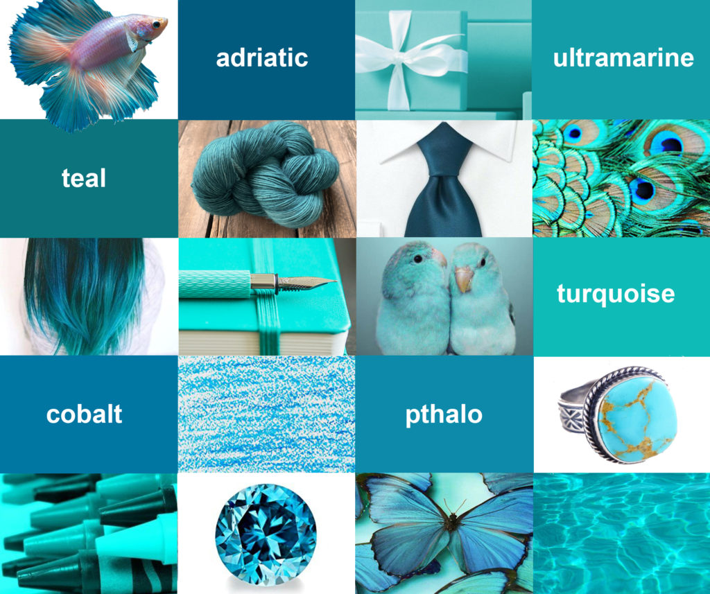 Exploring Turquoise & Teal - University Art