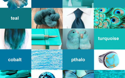 September Reveals…Turquoise & Teal