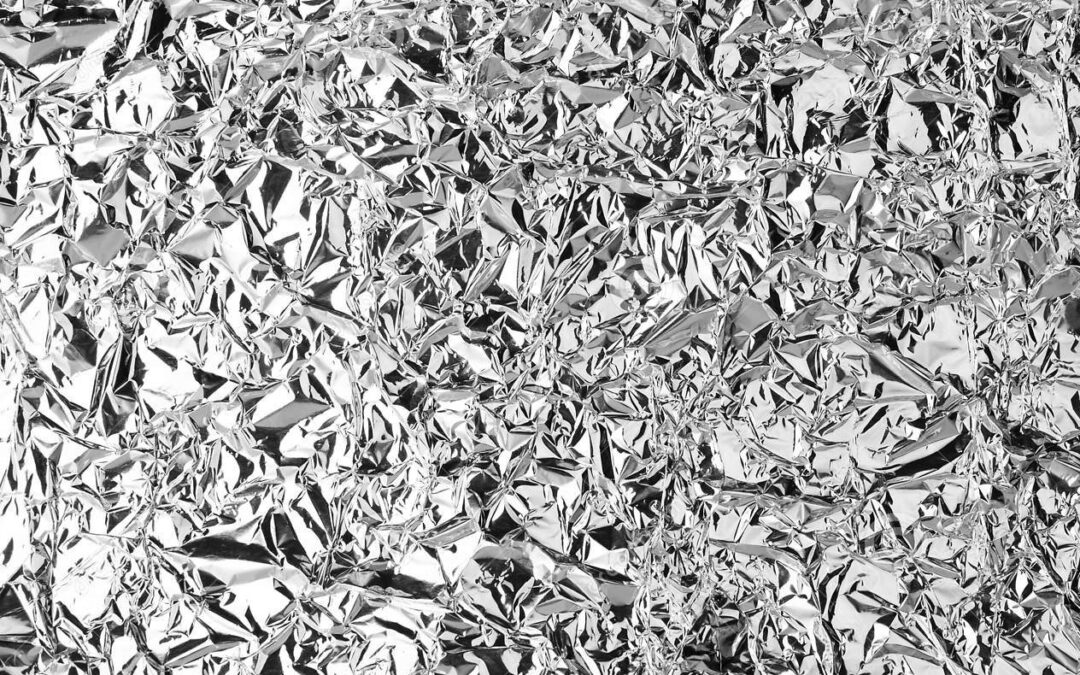 Silver Foil Texture Graphic · Creative Fabrica