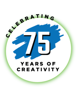 Celebrating 75 Years of Creativity